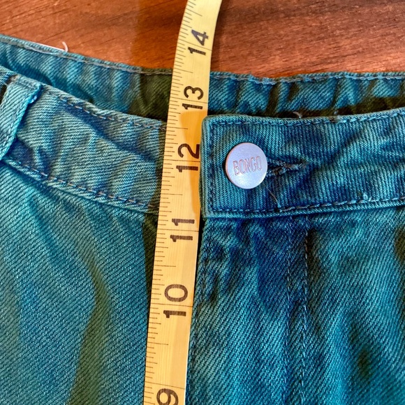 💥Bongo x Forever 21 Green High Waisted Jeans💥 - Picture 12 of 16